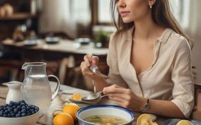 Foods to Eat When Sick With Cold