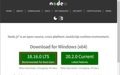 Deploy Node.js Application on Windows Server IIS