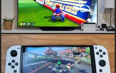 Nintendo Switch OLED Review - Gaming Console for Family