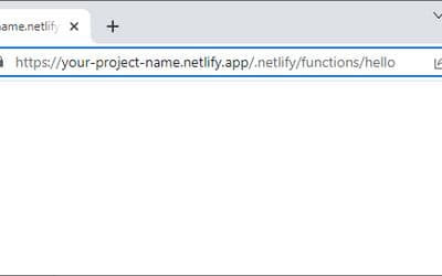 Deploy Netlify Serverless Functions with Node.js and GitHub