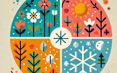 עונות השנה - קטע קריאה 16 - כיתה ב’