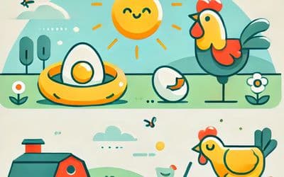 תרנגולות - קטע קריאה 18 - כיתה ב’