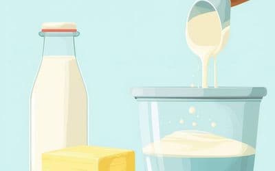 תהליך יצור חמאה בשיטה מסורתית - קטע קריאה 2 - כיתה ב’