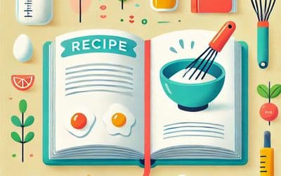 יצירת מתכון: המדריך למאכל מושלם - קטע קריאה 21 - כיתה ב’