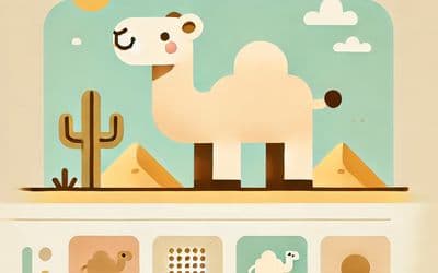 הגמל (בעל-חיים) - קטע קריאה 26 - כיתה ב’