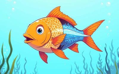 איך הדגים נושמים מתחת למים - קטע קריאה 3 - כיתה ב’