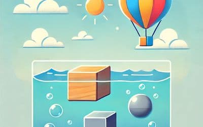 צפיפות חומר ועקרון הציפה - קטע קריאה 30 - כיתה ב’