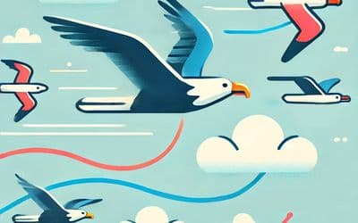 זרמי אוויר וציפורים דואות - קטע קריאה 33 - כיתה ב’