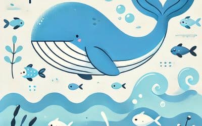 הלווייתן הכחול: הענק של הים - קטע קריאה 40 - כיתה ב’