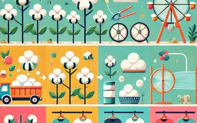 כותנה והכנת בד - קטע קריאה 43 - כיתה ב’