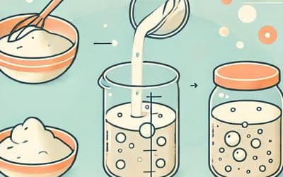 איך מכינים מחמצת? - קטע קריאה 46 - כיתה ב’