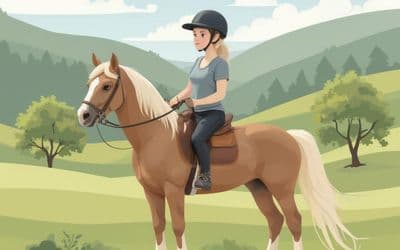 רכיבה על סוסים - קטע קריאה 7 - כיתה ב’