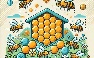 דבורים - קטע קריאה 8 - כיתה ב’