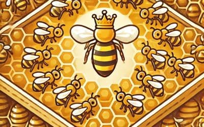 מלכת הכוורת - קטע קריאה 9 - כיתה ב’