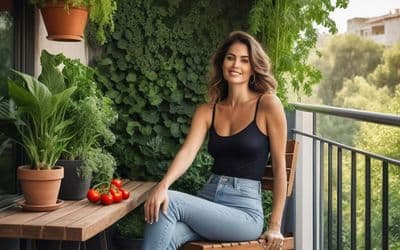 עיצוב מרפסת: רעיונות למרחב ירוק ומרגיע