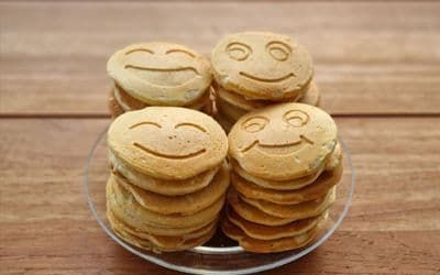 מתכון לפנקייק פשוט וקל להכנה - 28 פנקייקים