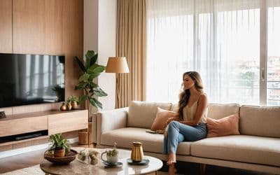 Ideias para a Sala de Estar do Apartamento: Soluções Criativas para Espaços Aconchegantes e Funcionais