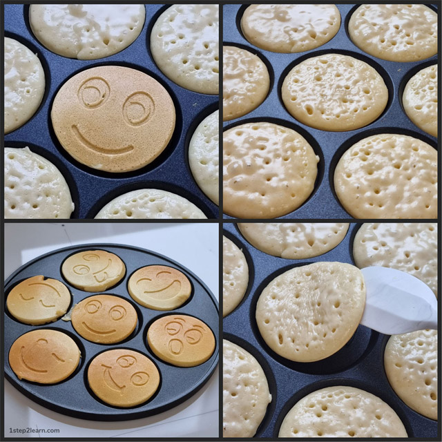 How to flip a pancake