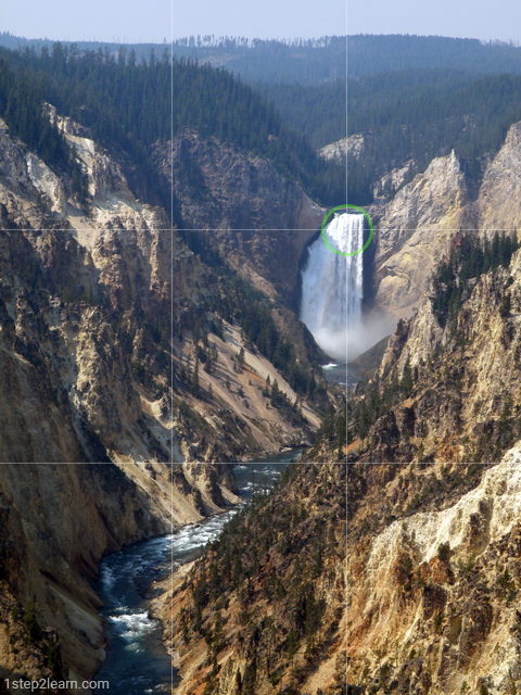 Lower Falls of the Yellowstone