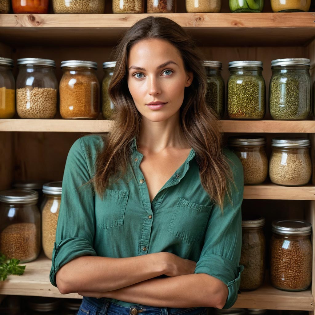 אחסון מזון יבש