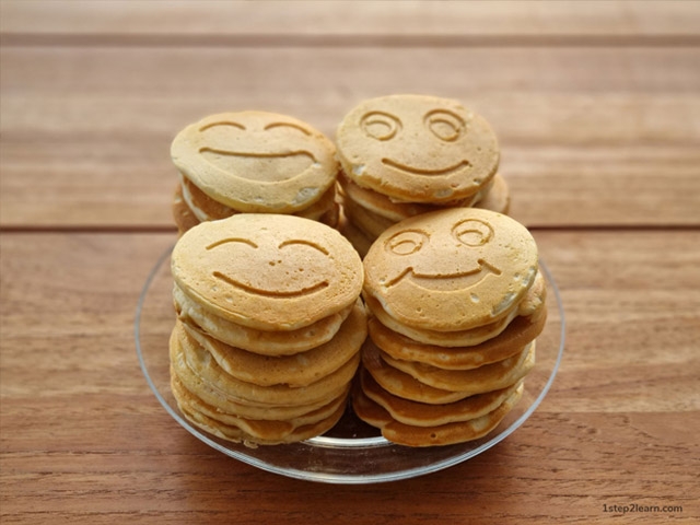 Smiley pancake