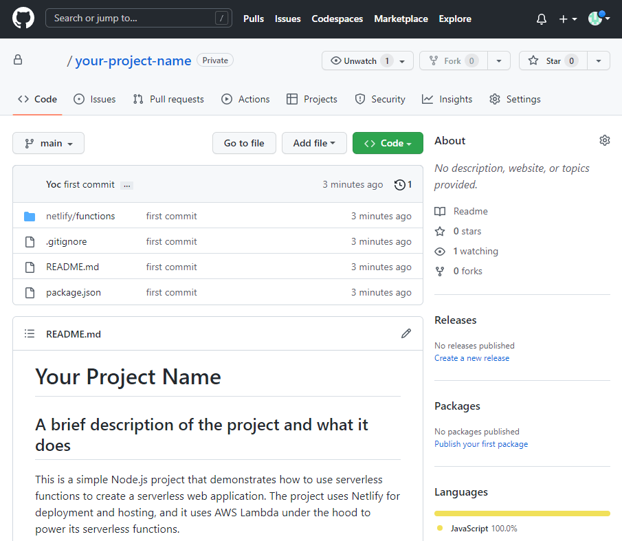 Code on GitHub Repository