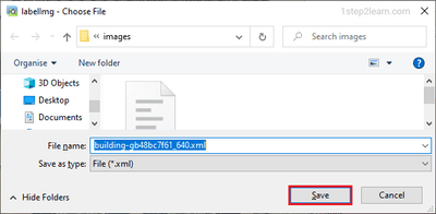 How to Label Images for Object Detection Using LabelImg